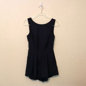 Keepsake the Label Romper Blue Sleeveless Small S
